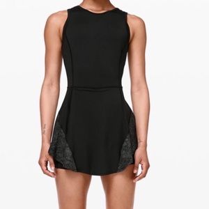 NEW without tags: Lululemon Serene Stride Dress (Black)